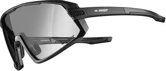 Gist Next Monture Sonnenbrille, Vollrand, Kunststoff, Unisex, black - Bild 1