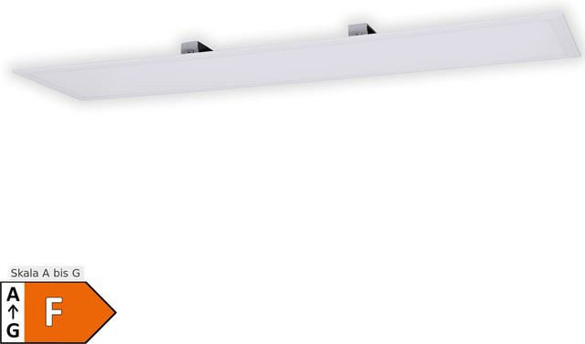 Näve LED Aufbaupanel NICOLA in Weiß, Neutralweiß, B/H/T: 29,5 x 6 x 119,5 cm - Bild 1
