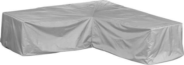 Mehr Garten Protect Schutzhülle für L-Form Loungegruppe in Grau, B/T/H: 205 x 205 x 80 cm - Bild 1