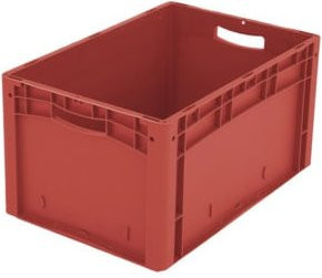 Bito Eurostapelbehälter XL in Rot, B/T/H: 60 x 40 x 32 cm - Bild 1
