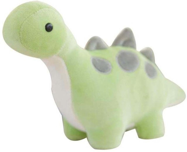 Linyi toy Dinosaurier Spielzeugpuppe Kissen, Plüsch, grün, ab 2 Jahren - Bild 1