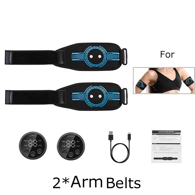 SPEAE EMS Muskelstimulationsgürtel, Elektrischer ABS-Stimulator Trainer - Bild 7