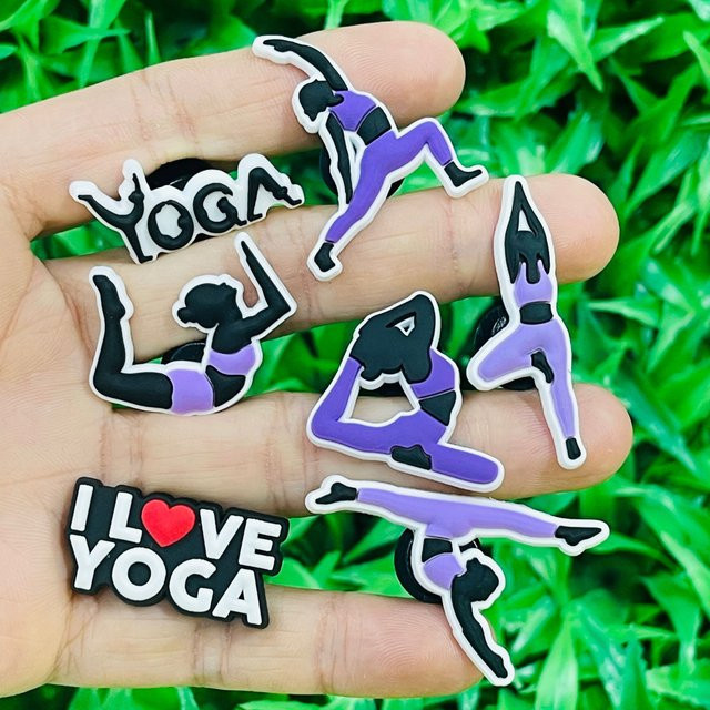 Happye&TiTi Charms, Yoga Posen, Damen - Bild 1