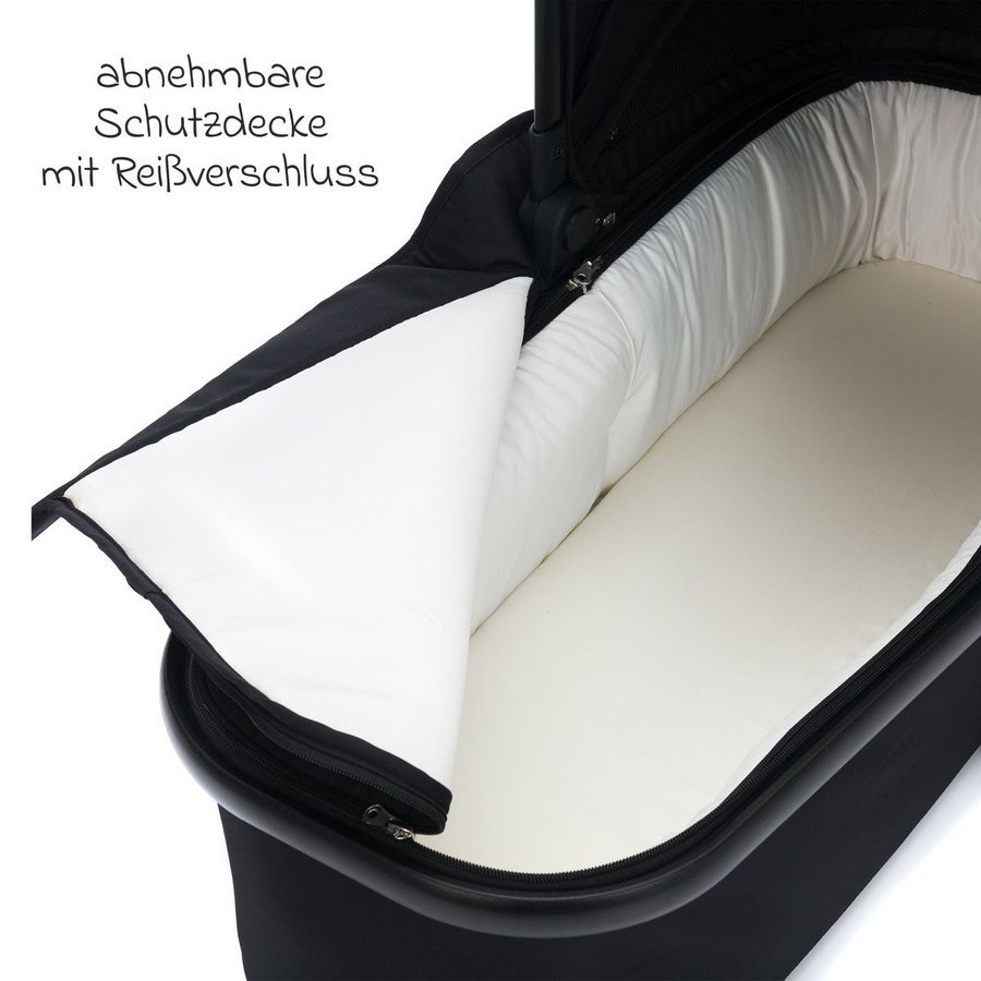 Fillikid Babywanne für Fill Voyager und Fill Two One in Schwarz - Bild 4