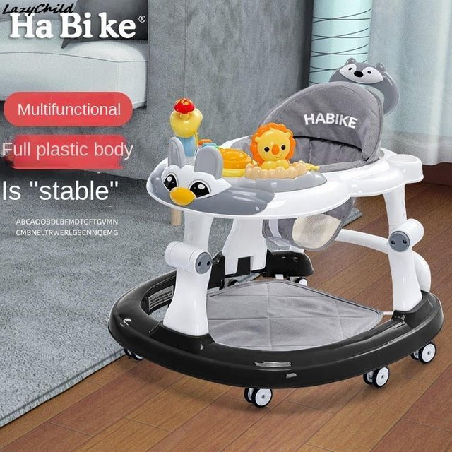 LazyChild Baby Walker, Lauflernhilfe, mit Musik und Schiebegriff, ab 3 Jahre - Bild 1