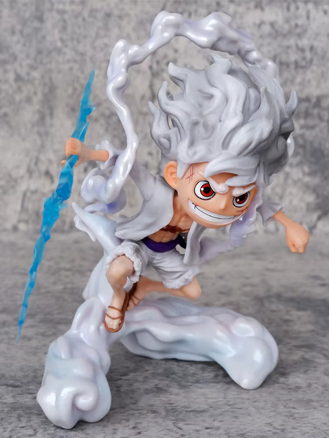 Bandai One Piece Luffy Nika Charakterfigur, Einzelfigur, Kunststoff, Bunt / Mehrfarbig - Bild 4