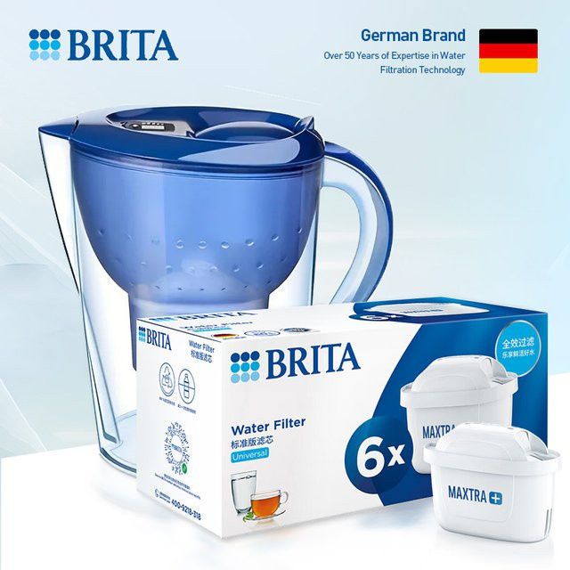 Brita Maxtra Wasserfilterkartusche mit Aktivkohle zur Reinigung deines Wasserkochers - Bild 1
