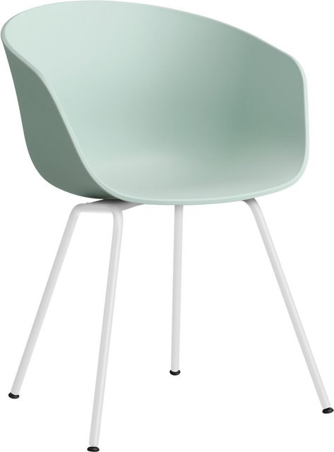 HAY About A Chair AAC 26 mit Armlehnen in Grün aus Polypropylen und Stahl - Bild 1