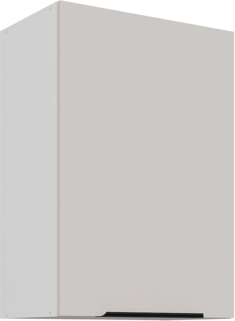 Küchen Hängeschrank COMO in Kaschmir und Weiß mit Einlegböden, Breite: 50 cm - Bild 1