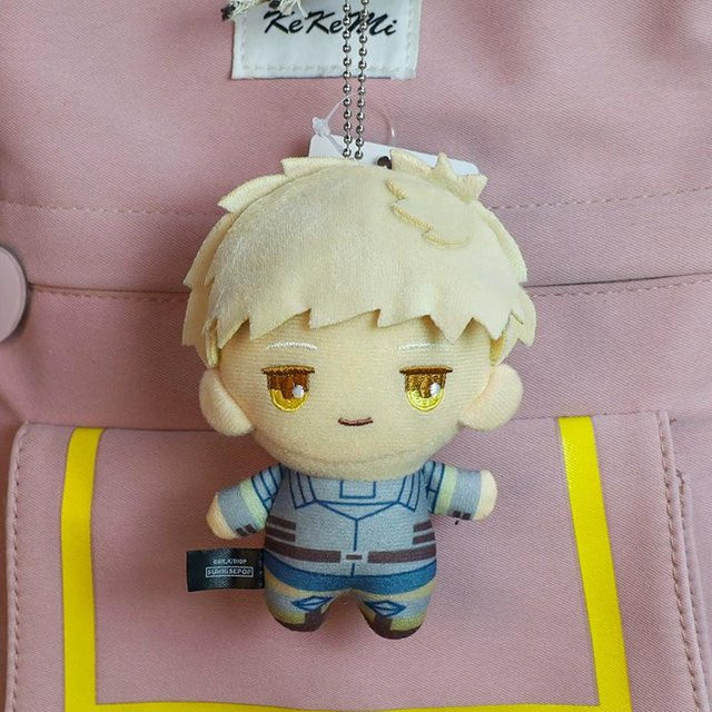 Yiran toy Dungeon Meshi Plüschpuppe Marcille Chilchark Laios Touden Senshi, Schlüsselanhänger, 10cm, ab 14 Jahren - Bild 1