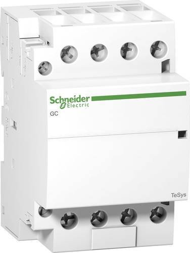 Schneider Electric GC4022M5 Schütz Weiß 4 Stück - Bild 1
