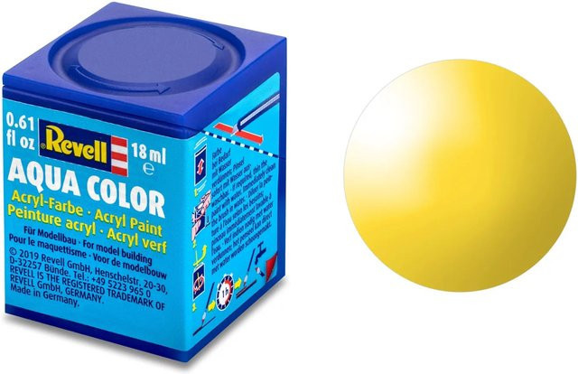 Revell Aqua-Farbe Gelb, glänzend, 18ml - Bild 2