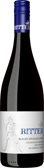 Weingut Ritter Spätburgunder Rotwein, 2022, Nahe, trocken, 0,75 l - Bild 1
