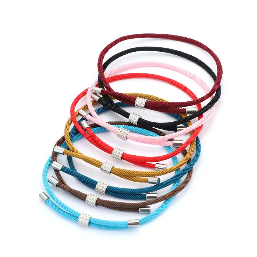 Noter Armband, Edelstahl, silbrig, Unisex - Bild 1