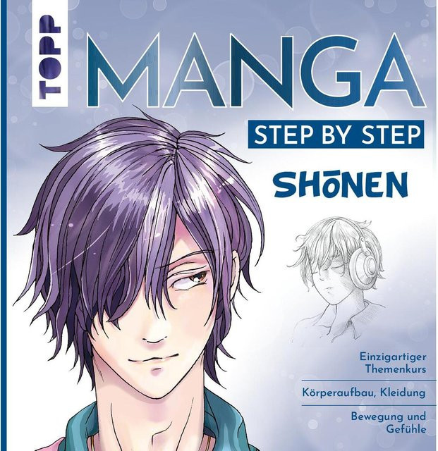 Manga Step by Step - Shōnen von Gecko Keck, Broschiert - Bild 1