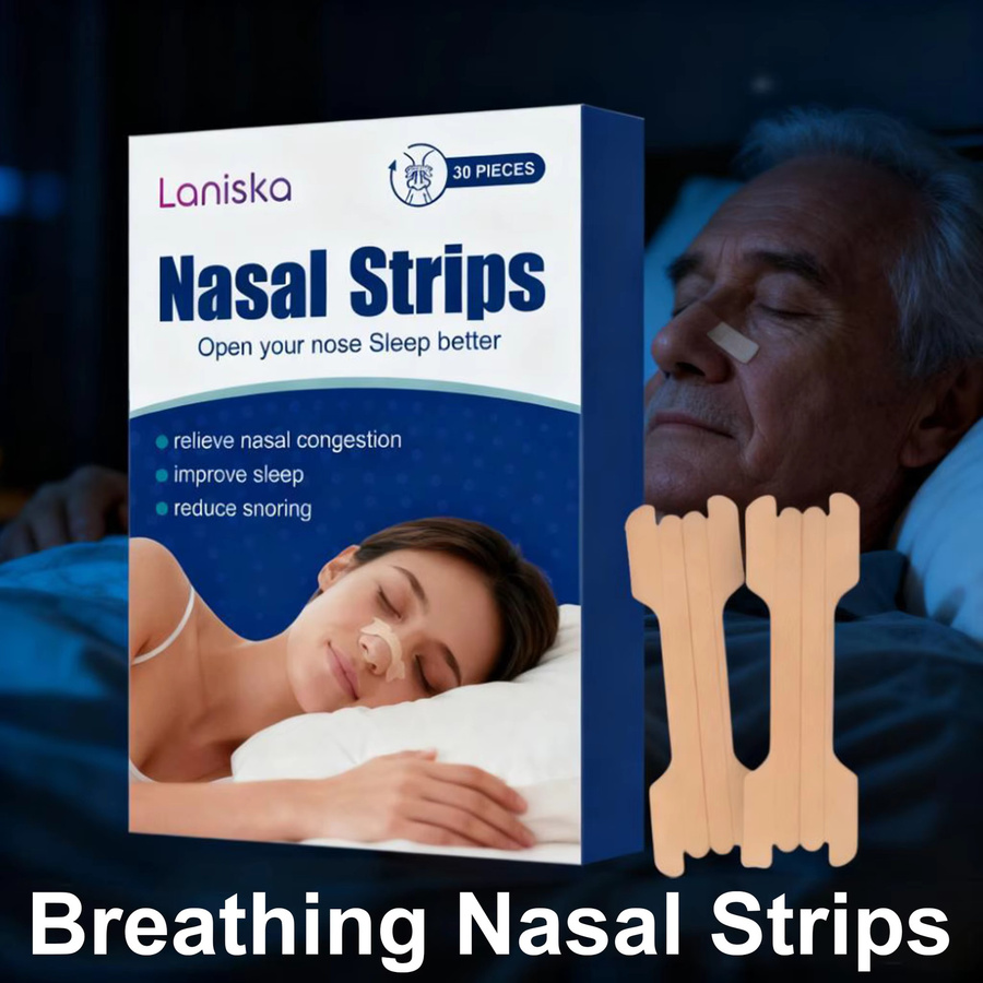 Nasenstreifen Nasendilatator-Aufkleber, Unisex - Bild 2