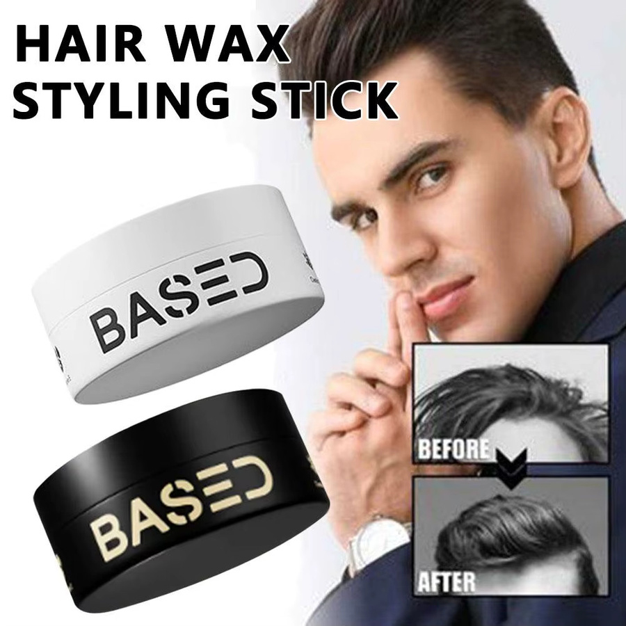 Haarwachs-Styling-Stick, Haarschlamm, Creme, Unisex - Bild 5
