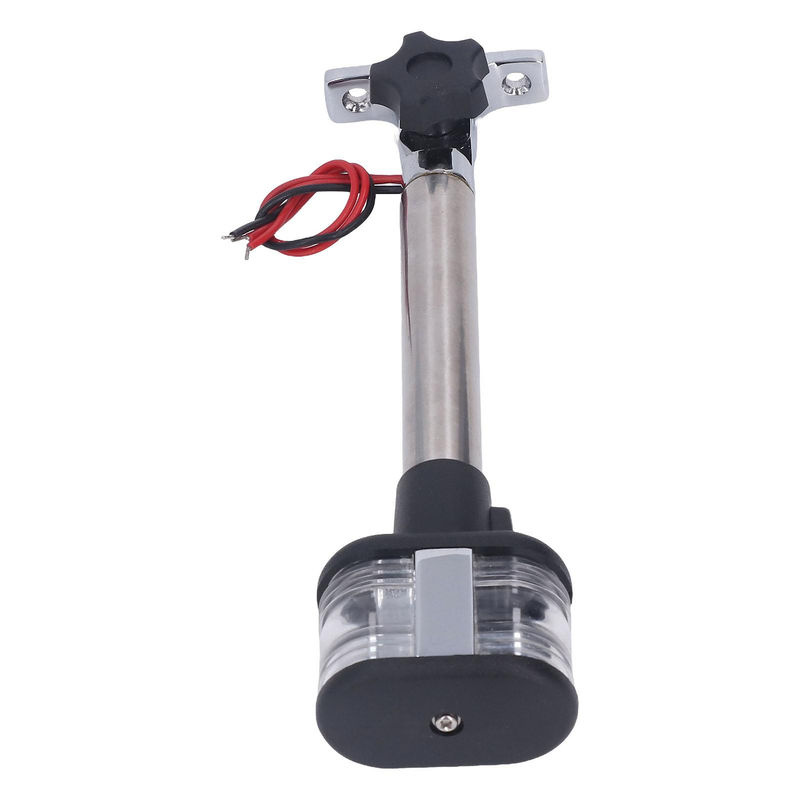 Fishine LED-Ankerlicht aus Edelstahl und Aluminium in Grau für Yacht und Fischerboot, korrosionsbeständig und salzwasserresistent - Bild 3