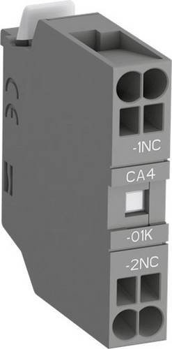 ABB CA4-01K Hilfsschalter mit 1 Öffner in Grau - Bild 1