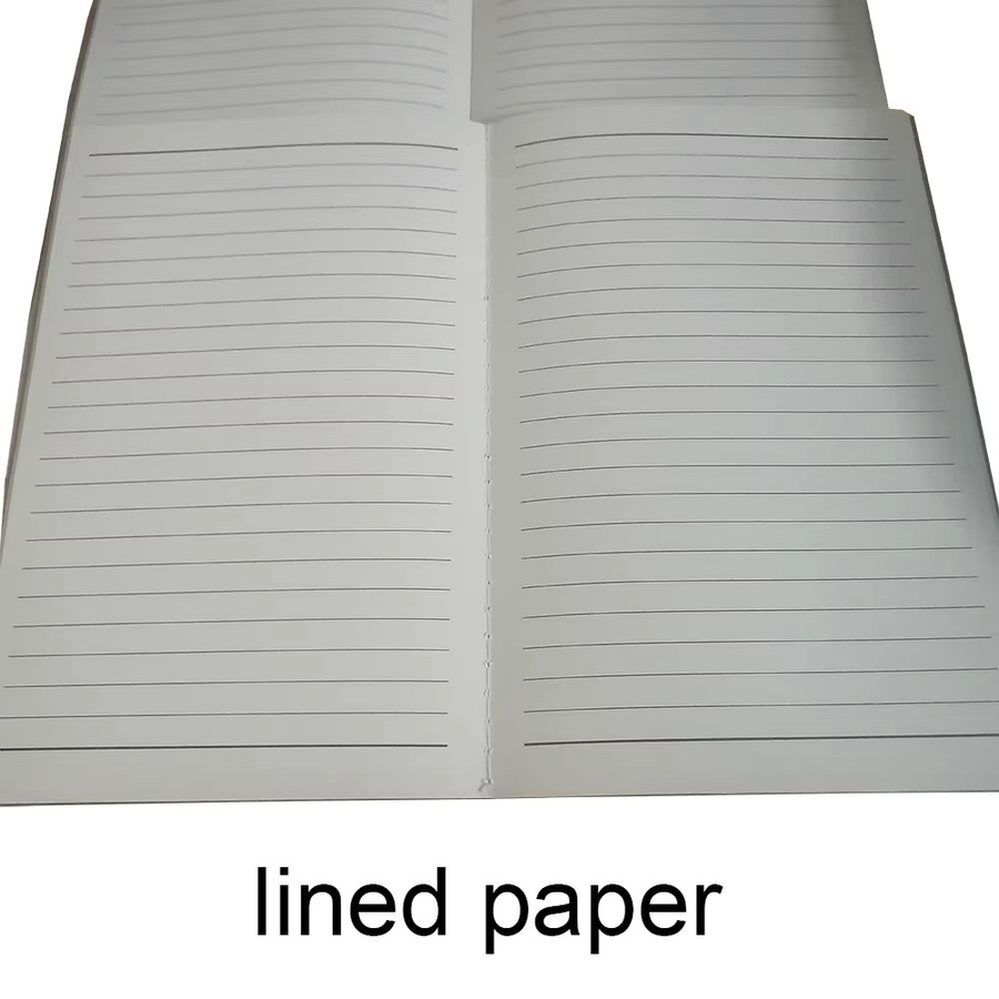 4er-Set LERNEJO A5 Notizbücher mit lustigem Zitat, Softcover, liniertes Papier - Bild 2