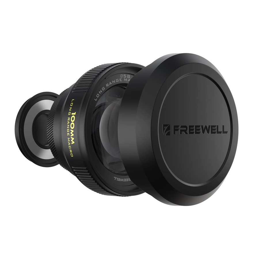 Freewell 100-mm-Makroobjektiv mit 3,4-facher Vergrößerung und 17-mm-Anschluss für Smartphone-Hüllen, Schwarz - Bild 7