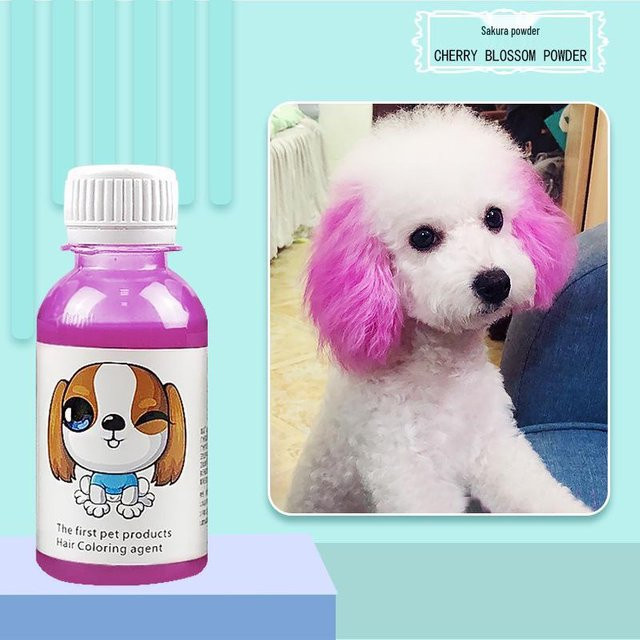 Global Beauty Panda-Färbemittel für Hunde, Kirschblüte Rosa - Bild 1