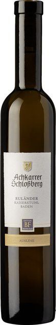 Winzergenossenschaft Achkarren Grauer Ruländer Weißwein, Baden, 2023, süß, 0,5 l - Bild 1