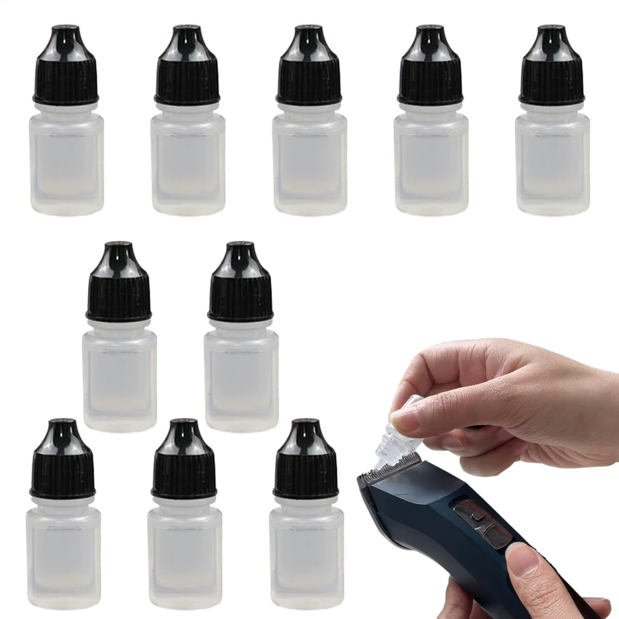 Kemei Wartungsöl für Haarschneidemaschinen, 10 x 3 ml - Bild 2
