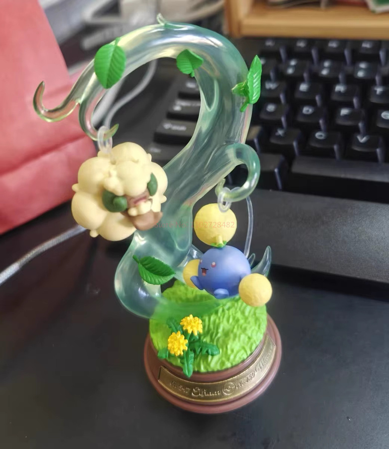 Re-Ment Pokémon Swing Vignette Collection, Figuren, 4-teiliges Set - Bild 3