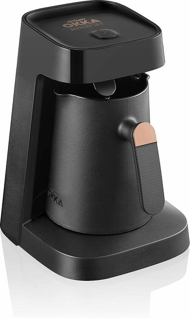 Arzum Türkische Kaffeemaschine in Bronze und Schwarz mit 400 W Leistung und Pre-Infusion Funktion - Bild 1