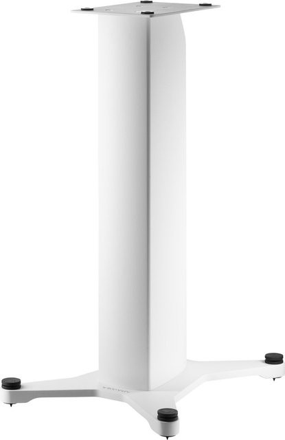 Dynaudio Lautsprecherständer Paar in Seidenmatt Weiß - Bild 1