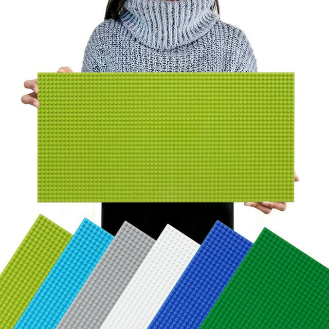 Supfy Klassische Bausteine Basis Board, Blau, Kunststoff - Bild 1