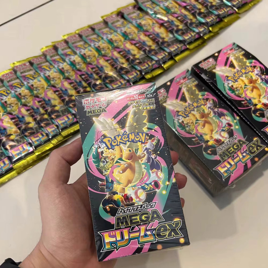 Bandai Pokémon Mega Lucario Booster Box, japanisch - Bild 6