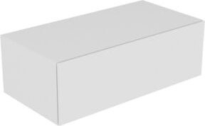Keuco Sideboard Edition 11 in Weiß mit trübem Glas, B/T/H: 105 x 35 x 53,5 cm - Bild 1