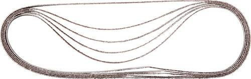 Makita Schleifband-Set für Bandschleifer, Körnung 240, 5 Stück, B: 9 mm, L: 533 mm - Bild 1