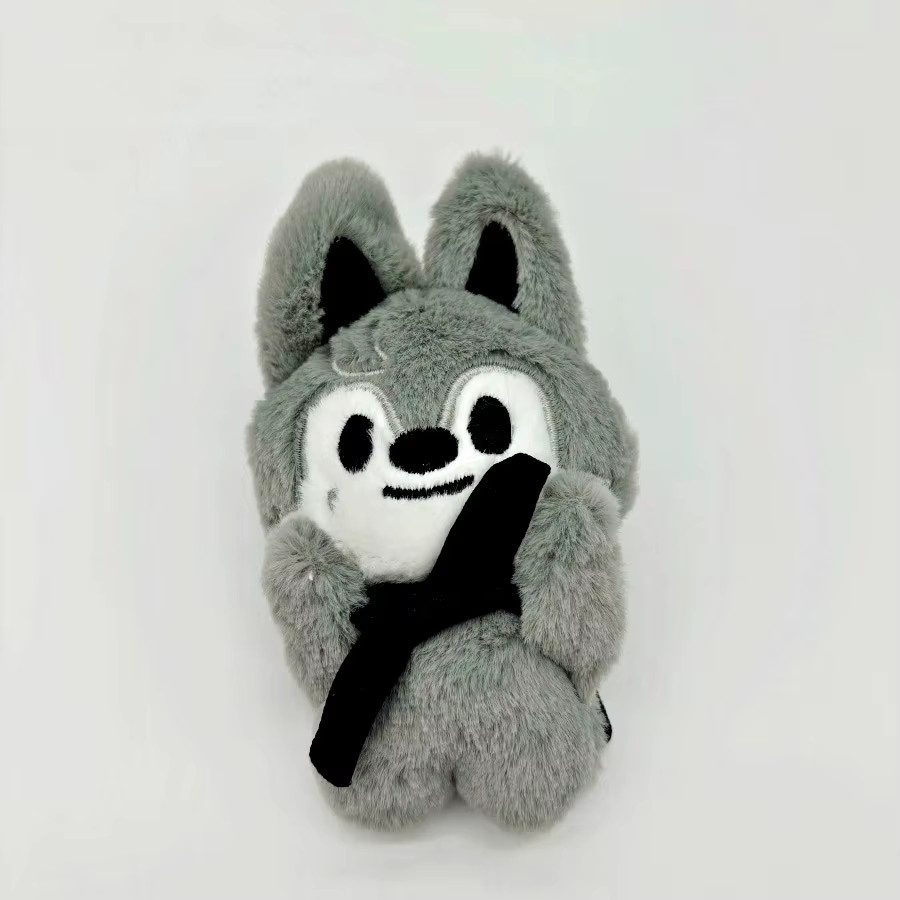 SKZOO Magnet Plüsch-Schlüsselanhänger Baby Ver., Plüschpuppe, 10cm - Bild 2