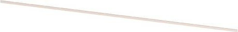 Siemens ALPHA DIN Kupfersammelschiene 12x 5mm 250A Breite: 125 cm Silber - Bild 1