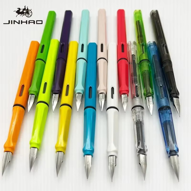Jinhao 619 Füllfederhalter in Mehrfarbig für Kalligraphie und Bürobedarf - Bild 2