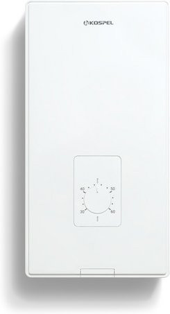 KOSPEL Durchlauferhitzer PPE4-B-10-15 in Weiss mit 15 kW, Breite: 25 cm, Höhe: 47,8 cm, Tiefe: 9,9 cm - Bild 1