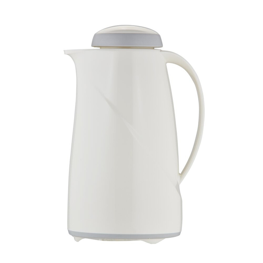 Helios Isolierkanne Wave S+ weiß, 1,0 l - Bild 1