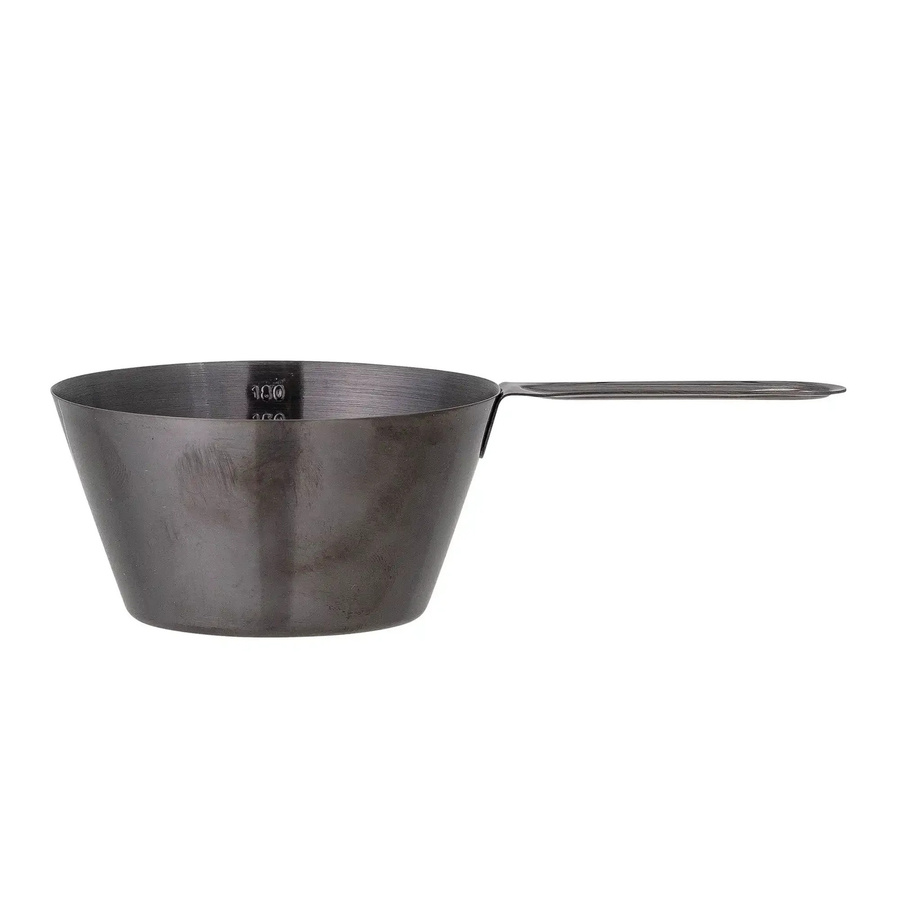 Bloomingville Messbecher aus Metall in Schwarz Iddi - Bild 1