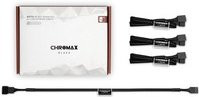 Noctua NA-SEC1 chromax black Verlängerungskabel - Bild 1