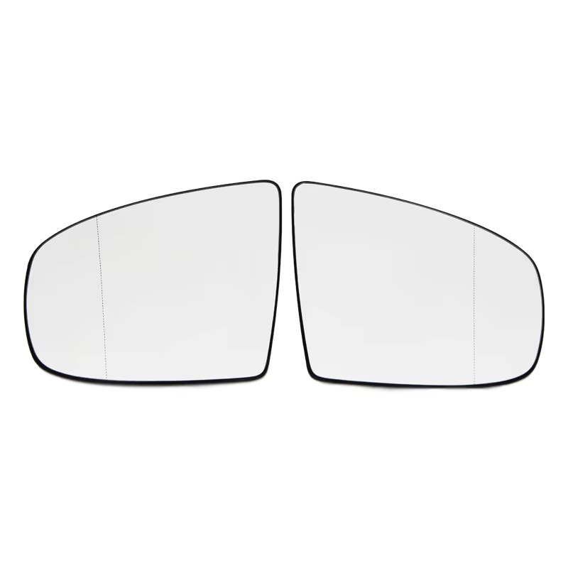 Beheizter Rückspiegel aus Glas für BMW X5 E70 und X6 E71 E72 von MAKIXISO in Transparent - Bild 3