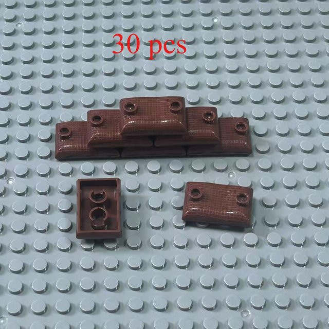 Interesting toys Bausteine, militärische Sandsäcke, Bunker, Hindernisse und Zubehör - Bild 1