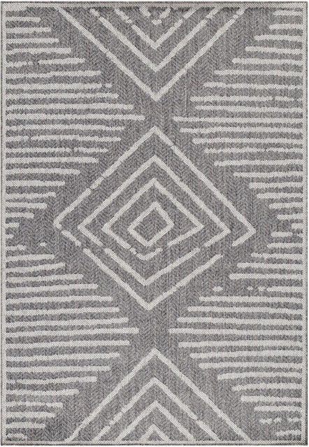 Ayyildiz In- und Outdoor-Teppich Aruba 4902 Grau B/T: 120 x 170 cm - Bild 1
