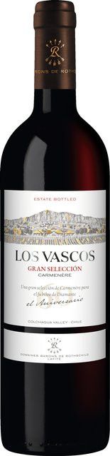 Los Vascos Gran Selección Carmenère Rotwein, 2023, Chile, Valle de Colchagua, trocken, 0,75 l - Bild 1