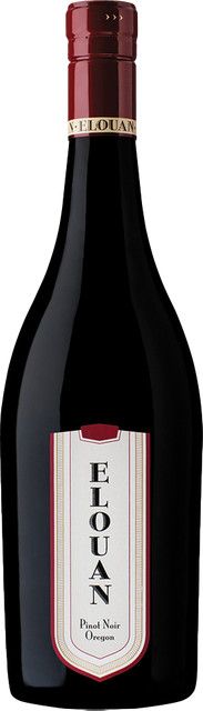 Elouan Pinot Noir Rotwein 2022, Oregon, 0,75 l - Bild 1