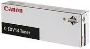 Canon Toner C-EXV14 Tonerkartusche Schwarz für Laserdrucker mit 8.300 Seiten Kapazität - Bild 1