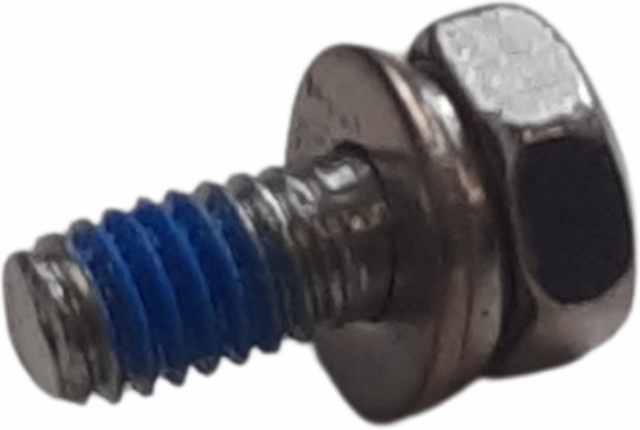 Kress Schraube M4*10 aus Edelstahl in Silber - Bild 1