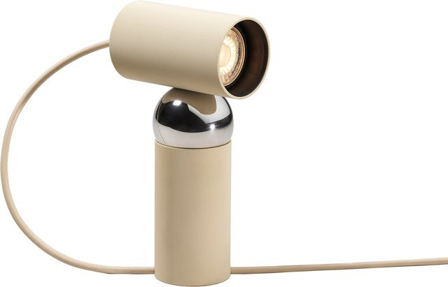 Flos Bilboquet Tischleuchte in Weiß mit verstellbarem LED-Leuchtmittel für Schreibtisch, Sideboard oder Nachttisch - Bild 1